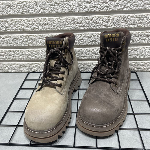 断码处理真皮马丁靴女款