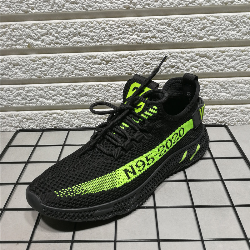 断码处理运动鞋男透气网面百搭潮流防臭学生跑步鞋软底鞋子男潮鞋