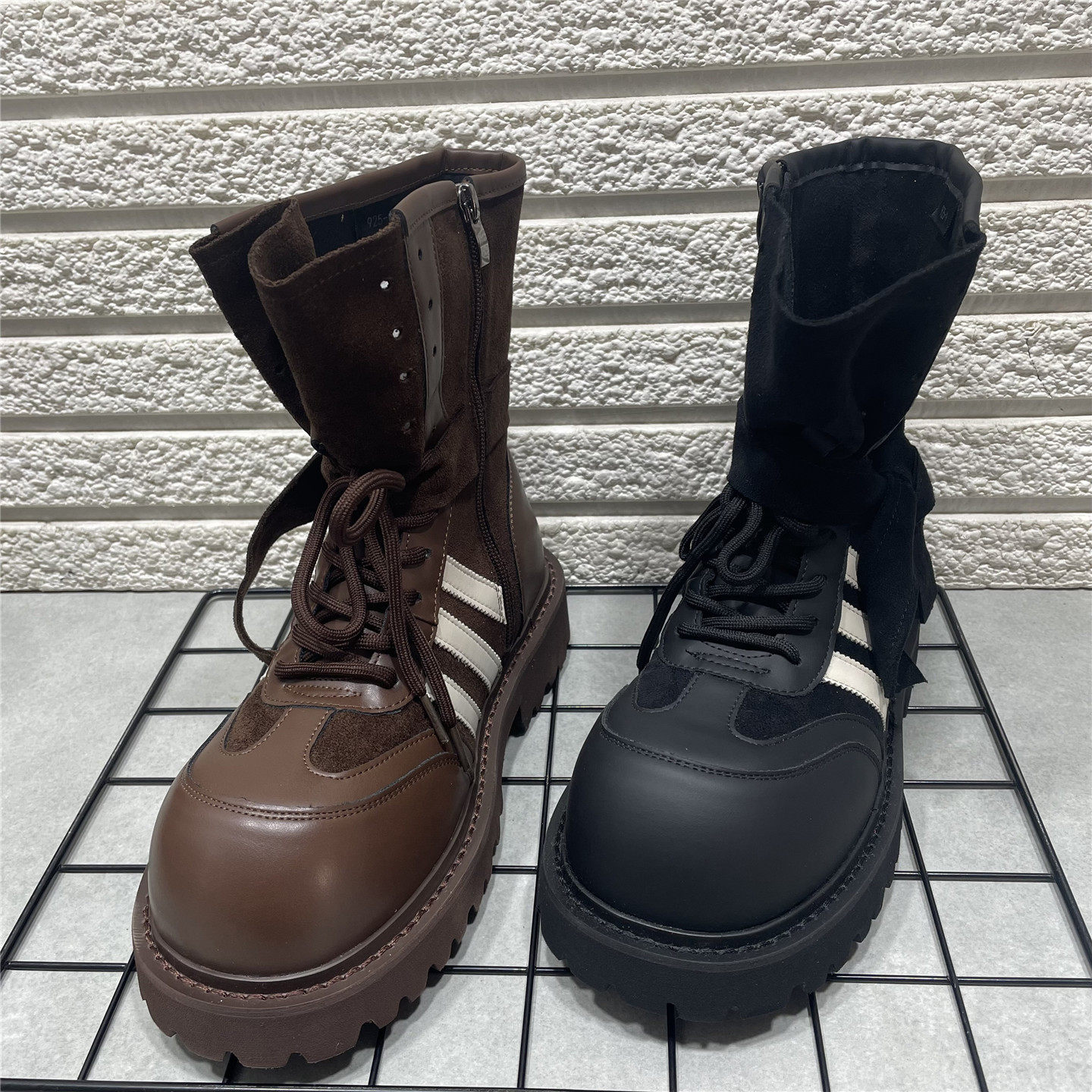 断码处理大头马丁靴女