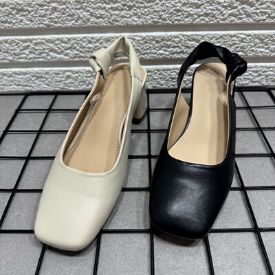断码处理包头高跟凉鞋女夏季新款