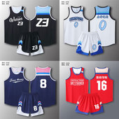 篮球服定制套装 运动训练背心团队球衣订制队服 男潮比赛服印字新款