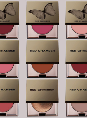 RC朱栈多用膏腮红眼影高光口红RED CHAMBER余隐白绪结盈会智乐葵