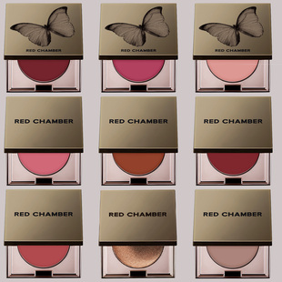 RC朱栈多用膏腮红眼影高光口红RED CHAMBER余隐白绪结盈会智乐葵
