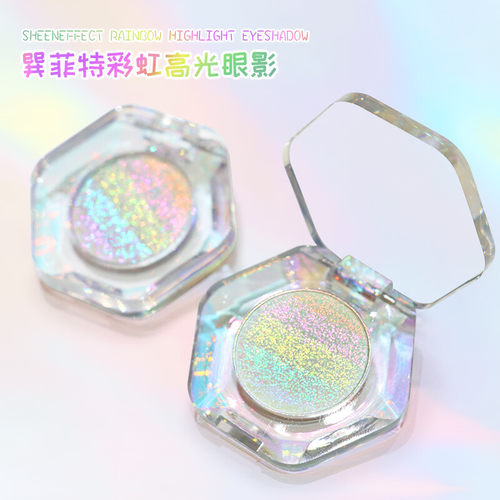 巽菲特彩虹高光变色龙眼影