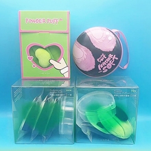 user粉扑粉底液专用拇指散粉气垫粉饼化妆棉花糖