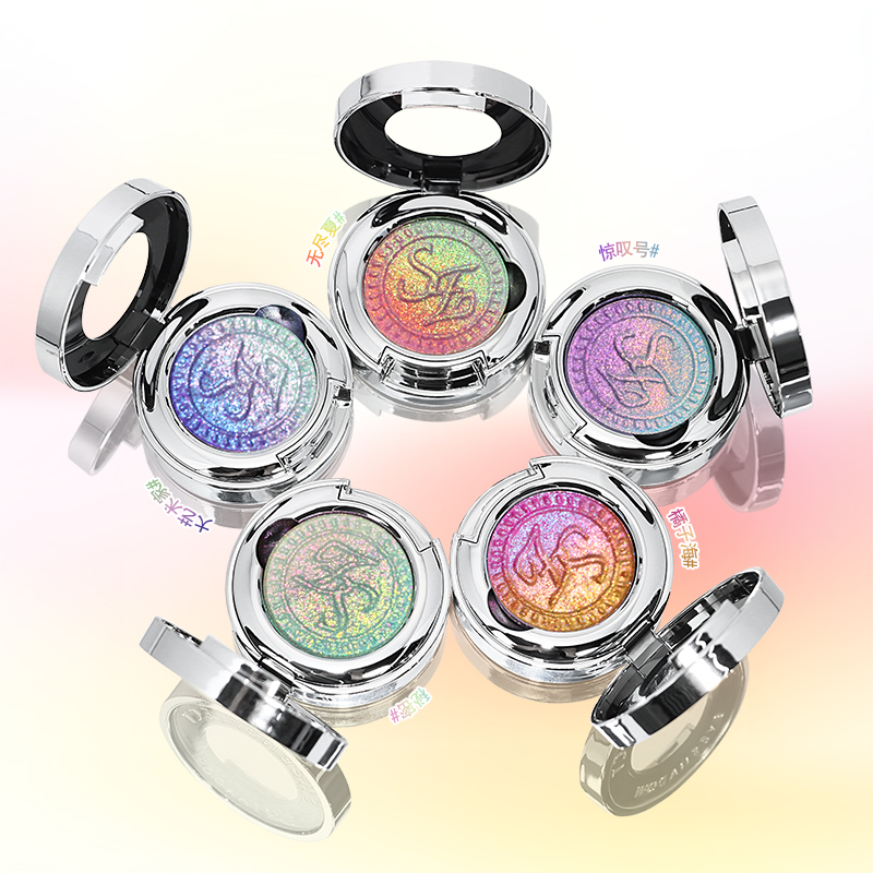 巽菲特眼影变色龙橘子海