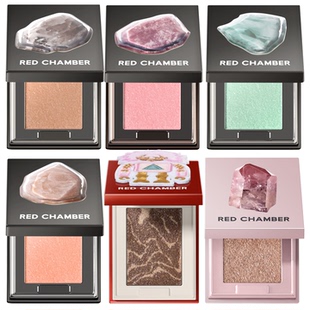 RC朱栈多用粉眼影高光腮红多用膏音更霞隐岩息波律RED CHAMBER