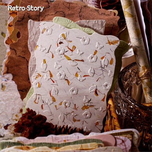 RetroStory织梦浮光轻复古素材纸