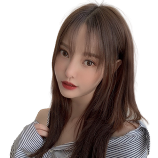 新款魔发贴真发片增发量补发片轻微脱发女自己接长假发片真发无感