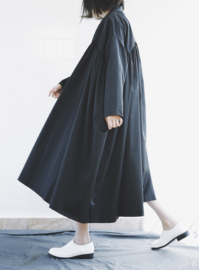 The That This | 日本高密纯棉 | 独立设计黑色外套 | TTT 7 学袍