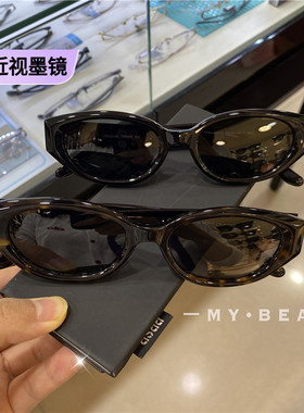 2025夏新品太阳镜猫眼复古玳瑁色海边防晒潮款辣妹风遮阳防紫外线