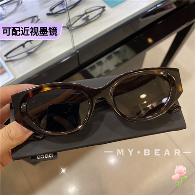 新品复古高品质美式太阳镜黑超墨镜防紫外线遮阳配近视墨镜3123