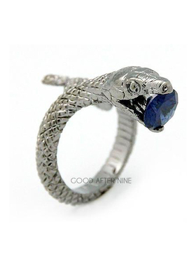 泰国设计师生肖蛇送礼戒指包邮