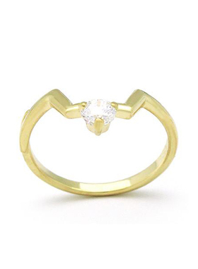 GOODAFTERNINE泰国设计师五行元素戒指金木水火土 送礼女饰品元旦