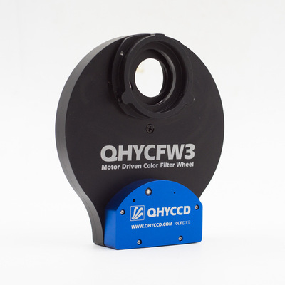 QHYCCD三代电动驱动彩色滤镜轮QHYCFW3深空摄影包邮促销