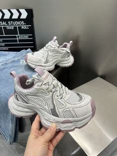 休闲舒适女鞋 乐萱～实体店同售炸街款 时尚 2026春新款 老爹鞋