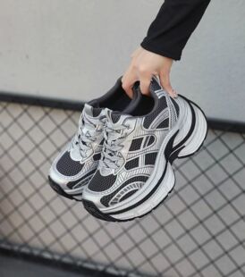 一见心动～实体店同售炸街款老爹鞋2026春新款时尚休闲舒适女鞋