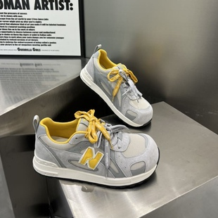 乐萱～实体店同售阿甘鞋老爹鞋2026春新款时尚休闲舒适女鞋