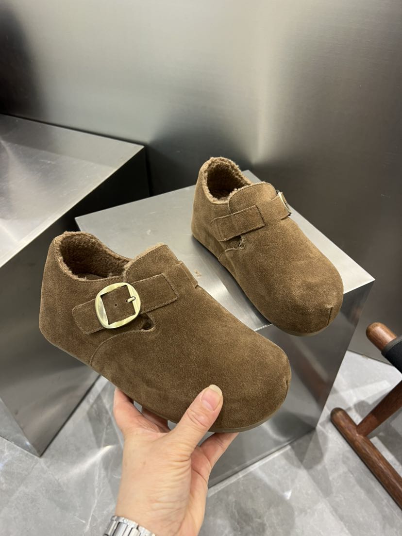 乐萱～爆款实体店同售加绒勃肯鞋2025新款时尚休闲舒适女鞋