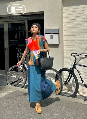 仅7件～店主私服 设计师小众面料高品质褶皱弹力衬衫女风琴上衣