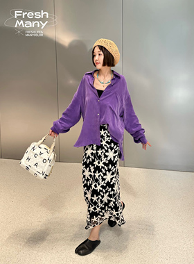 南法复古花仙子重工肌理刺绣鱼尾裙夏季A字裙不挑身材显瘦半身裙