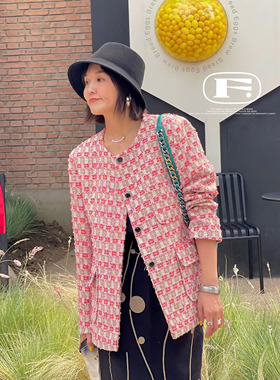 仅10件！重磅流苏编织小香外套 宽松气质百搭休闲西装外套女上衣