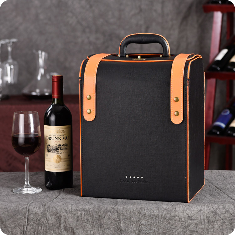 红酒包装盒礼盒六只手提高档木盒六支装葡萄酒盒子空盒红酒箱定制