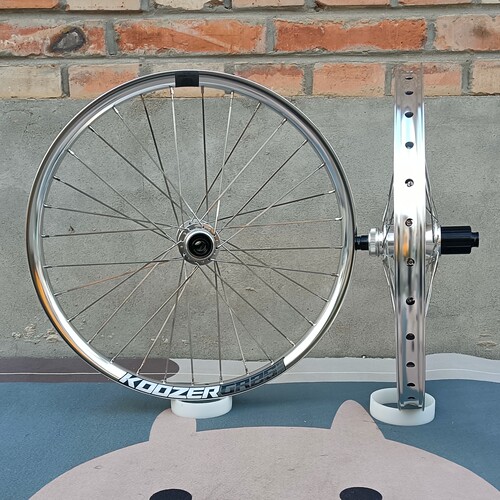 轱辘哥bikefriday ap车架用110*15,148*12桶轴20寸406轮组gr25圈