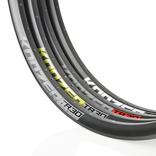 KOOZER TR30 am/fr/dh准真空山地车圈26