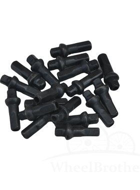 SAPIM 防松脱锁死铝条帽 带12°角度减少断条几率 2.0*14铜条帽