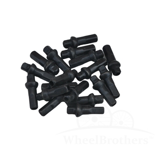 SAPIM 防松脱锁死铝条帽 带12°角度减少断条几率 2.0*14铜条帽