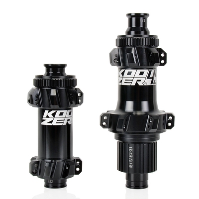 KOOZER 450公路车花鼓12x100中锁135 12x142直拉Road center lock