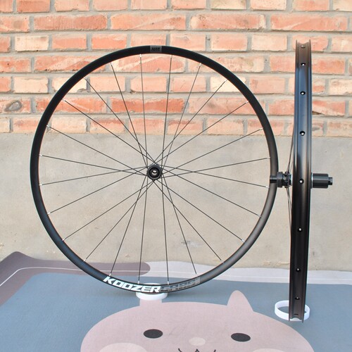 轱辘哥GRAVEL公路碟刹轮组GR25车圈久裕411 412花鼓扁辐条1501g