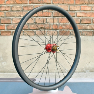 非卖但可复制，客供pro2花鼓编dh山地碳轮协达1423扁辐条