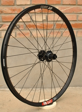 轱辘哥DT FR541车圈fastace813 120响花鼓sapim辐条山地单后轮