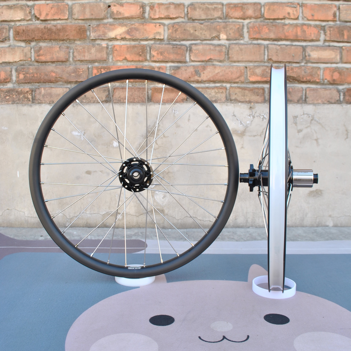 轱辘哥多日长途旅行轮子RYDE ANDRA321车圈+koozer花鼓+sapim辐条