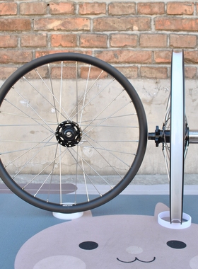 轱辘哥多日长途旅行轮子RYDE ANDRA321车圈+koozer花鼓+sapim辐条