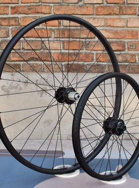 轱辘哥非卖但可复制RYDE andra 321+pro5，发电花鼓cargobike轮组