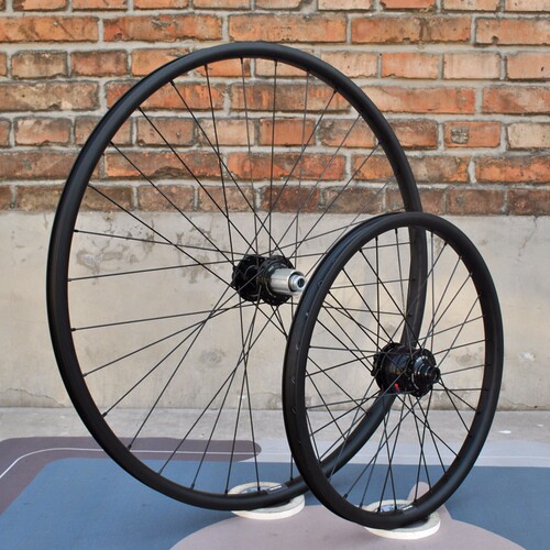 轱辘哥非卖但可复制RYDE andra 321+pro5，发电花鼓cargobike轮组