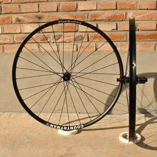 轱辘哥countryman 650b瓜轮gravel轮组koozer350棘轮花鼓协达扁条