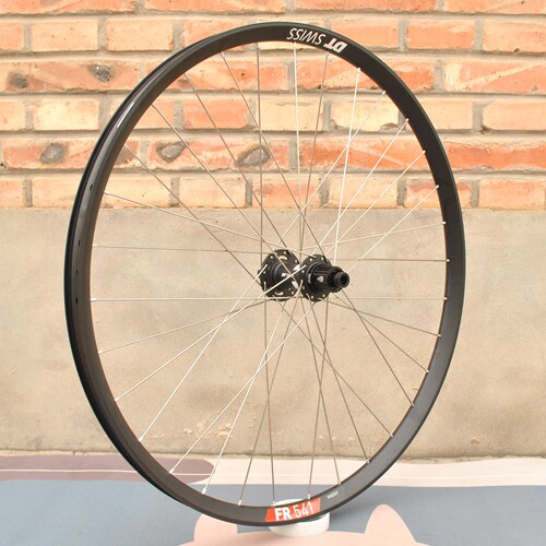 轱辘哥dt fr541+350花鼓+sapim辐条山地enduro/dh单后轮组