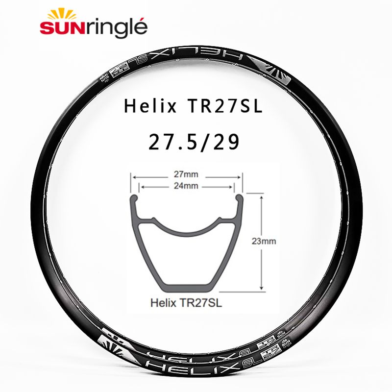 sun太阳HELIX TR25/27 SL 27.5/29寸准真空山地自行车车圈28/32孔-封面