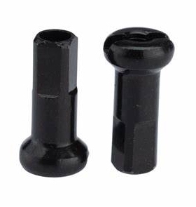 代理行货！瑞士DT SWISS 铜质条帽黑色，2.0*12\14\16mm