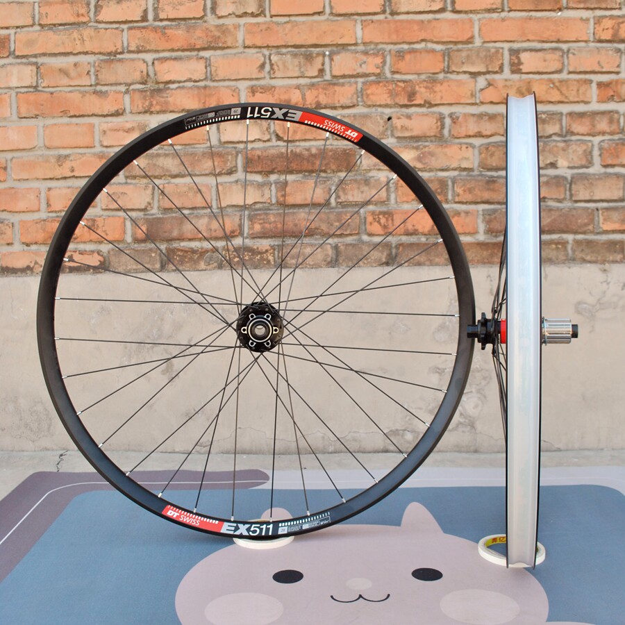 轱辘哥27.5/29寸ex511车圈久裕041 442花鼓110/148山地endruo轮组