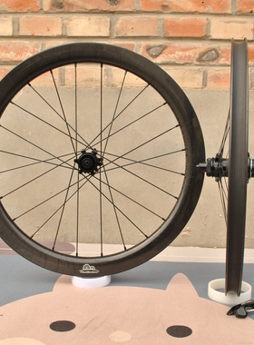 轱辘哥451碟刹碳刀38框高fastace825花鼓协达wing20扁辐条