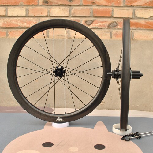 轱辘哥451碟刹碳刀38框高fastace825花鼓协达wing20扁辐条