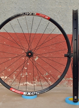 轱辘哥DT EX471车圈350花鼓冠军辐条27.5/29寸山地真空轮组enduro