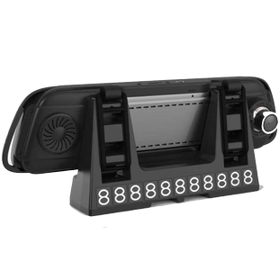 加大号360后视镜行车记录仪支架通用固定架万能型云镜流媒体支架