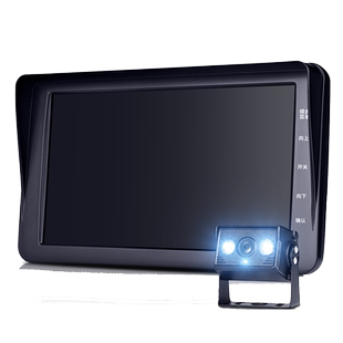 货车行车记录仪倒车影像一体12V24V高清前后双摄360全景