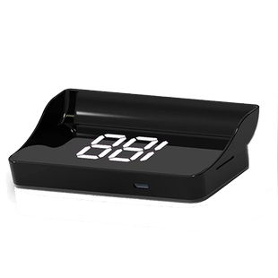 HUD抬头显示器汽车通用车载OBD隐形360全息影像GPS车速度多功能表